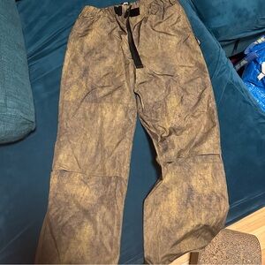 Stussy Brown Casual nylon Pants